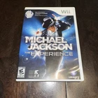 Michael Jackson: The Experience Game Nintendo Nintendo Wii Case Manual Disc