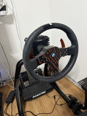 Fanatec CSL DD WRC Bundle + 8mn Boost Kit Netzteil sim Racing rig 