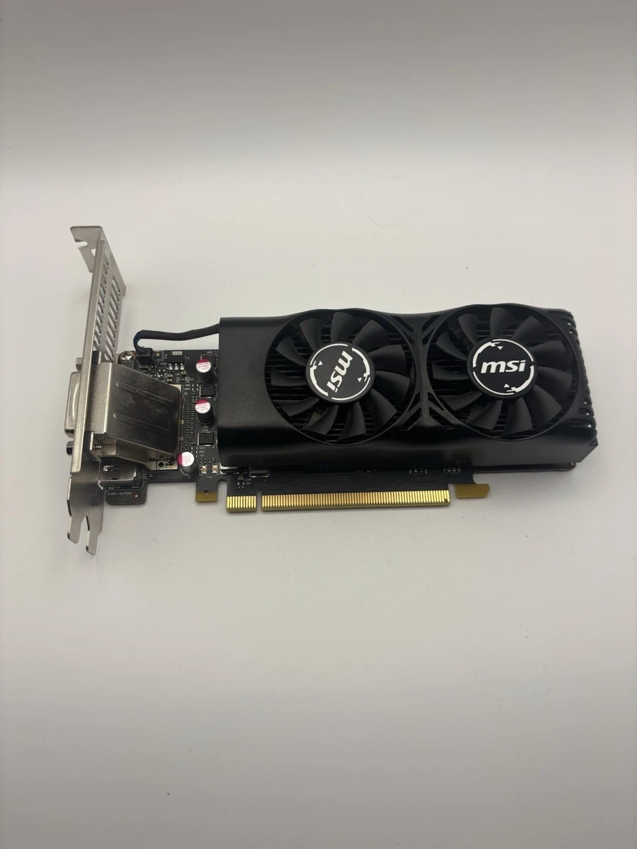 MSI NVIDIA GeForce GTX 1050 Ti Computer Graphics Cards for sale | eBay
