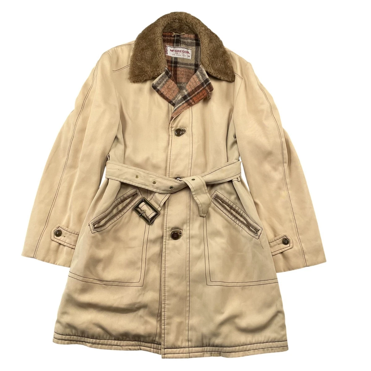 McGregor Trench Coats Coats, Jackets & Vests for Men for Sale