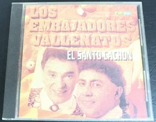 El Santo Cachon by Los Embajadores Vallenatos (CD, 1994, Vedisco 1066-2)