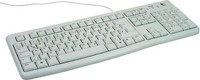 Logitech K120 Keyboard For Business Weiß, Usb, De Layout, Oem Tastatur