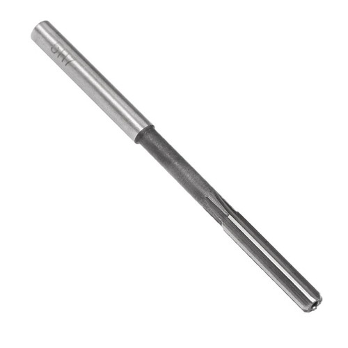 High Speed Steel 5mm Chucking Reamer H7 with 6 Straight Flutes for Milling - Photo 2/9