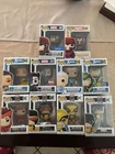 Funko Pop Lot of 10 x Men Marvel Vaulted and Convention Exclusives