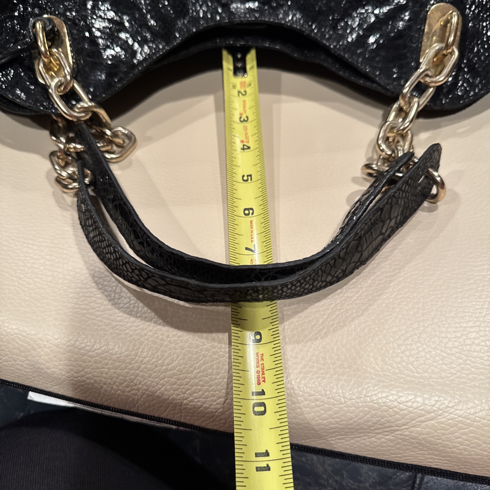 Michael Kors Python Embossed Leather Medium Lilly… - image 13