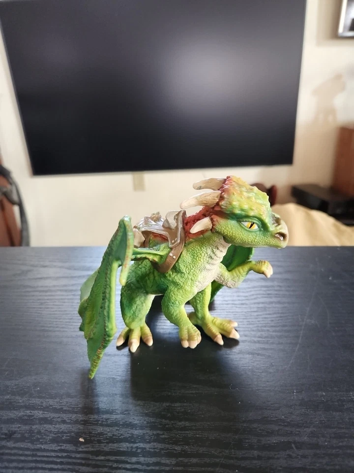 Figura Dragón Bayala Kishay Faraun - Am Limes 69 Schleich D-73527 Sin Jinete Foto 3 de 4