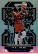 2022 Panini Prizm WNBA Prizms Silver #129 Ariel Atkins - BSK