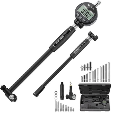 #ad Neoteck Digital Dial Bore Gauge Engine Measuring Cylinder Tool 0.7 6quot; 0.0005quot; $99.95