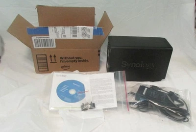 Synology 2 Bay NAS DiskStation Diskless (DS713+) - Image 1 of 4