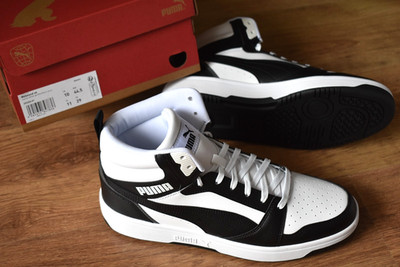Puma  Rebound v6 40 41 42 43 44 45 46  392326 01 vegan  basketball slipstream