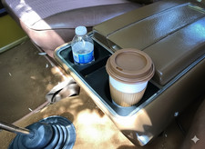 Gm 67-72 Console Cup Holder Insert Upgrade - Fits Chevy Gmc Trucks 1967-1972