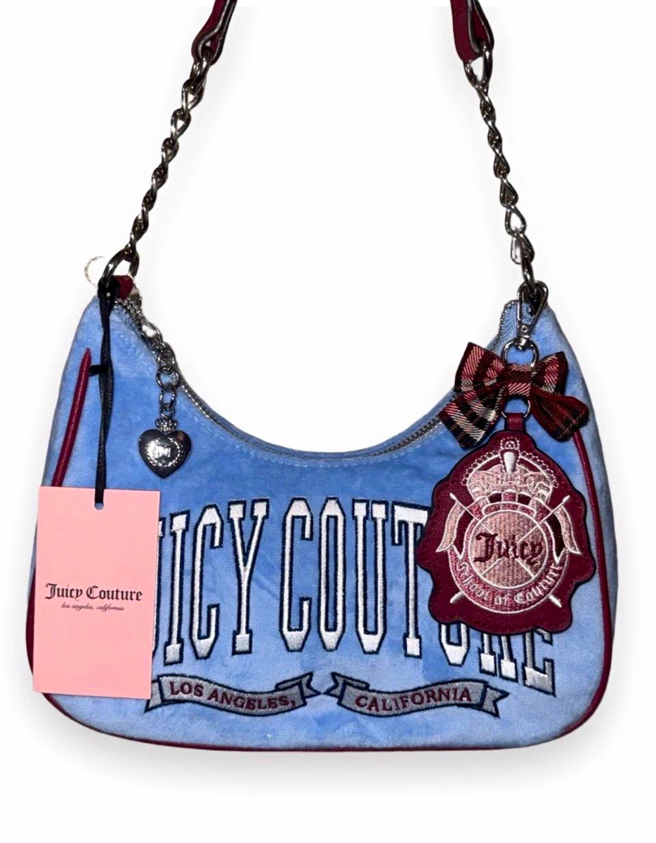 Juicy Couture Embroidered Shoulder Bags for Women for sale - eBay
