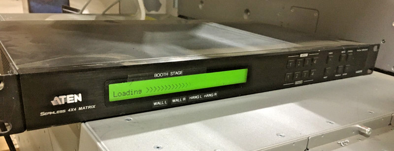 ATEN VM5404H 4×4 HDMI Matrix Switch