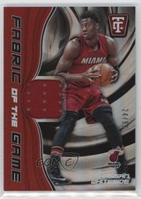 2017-18 Panini Totally Certified Fabric of the Game 24/99 Hassan Whiteside 0o2b
