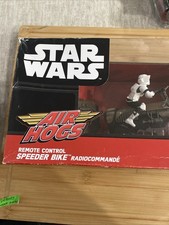 Air Hogs Star Wars Imperial Aratech 74-Z Speeder Bike Télécommande RC Neuf