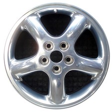 Wheel Rim Dodge Stratus 17 2001 2002 Mr641141 Mr594981 Mr624356 Polished Oe 2149 Wheel Rim Dodge Stratus 17 2001 2002 Mr641141 Mr594981 Mr624356 Polished Oe 2149