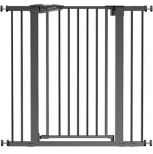 Babelio 36 in Extra Tall Baby Gate for Stairs No Drilling,
