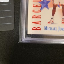Michael Jordan PSA 8 Collector Card 1991 Skybox Team USA MJ Chicago Bull Vintage