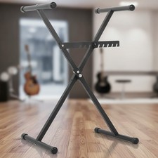 Adjustable Keyboard Stand, X Stand Piano Keyboard Stand