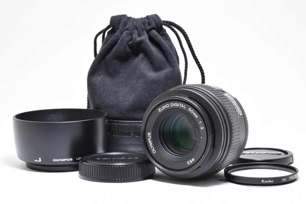 50mm Focal f/2 Camera Lenses Olympus Zuiko for sale | eBay
