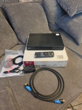 LG Blu-ray Player BP250 with Power Adapter BP 250 , HDMI cable and remote . Box