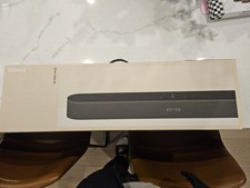 Sonos Beam Gen 2 Soundbar Black Rectangular Design