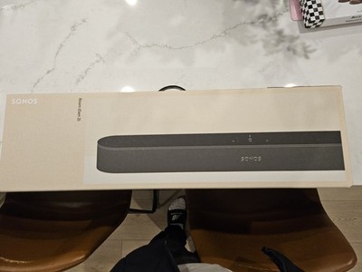 Sonos Beam (Gen 2) Soundbar Black Rectangular Design
