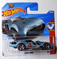Hot Wheels -Slide-Burn - Short Card - 1:64 - HW Torque 2026- JJK57 - NEU