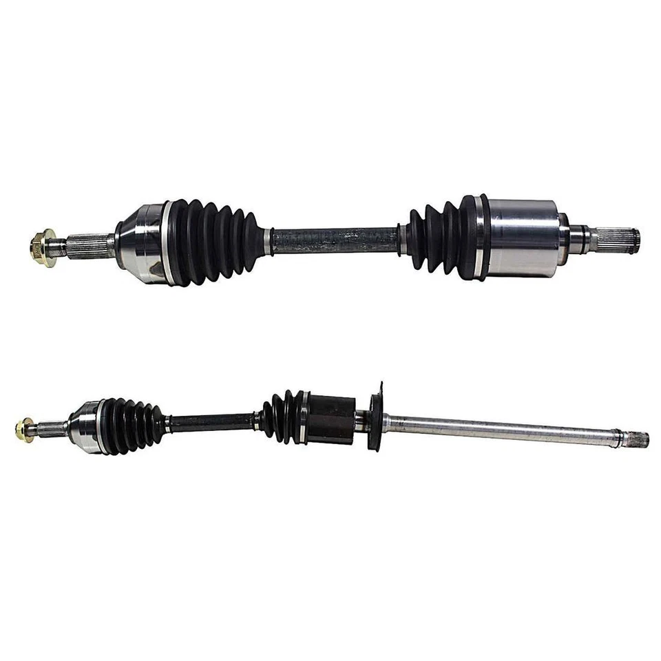 Par de ejes delanteros CV para Ford Freestyle Mercury Montego 2005-2007 AWD con CVT Foto 2 de 4