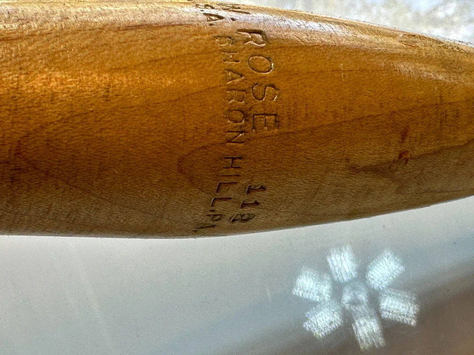 W. Rose Tools USA(全新旧货)11-1/2 英寸砖铲,木柄 — 第 4/4 张图片