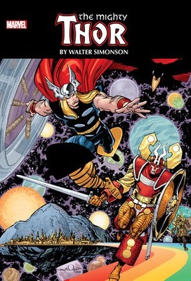 Thor By Walter Simonson Omnibus Simonson Thor & Balder The Brave Cover [New Prin