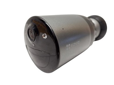 Kabellose Sicherheits-IP-Kamera EZVIZ CS-BC1c 4K - schwarz BESCHÄDIGT