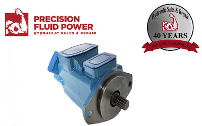 Vickers 25V21A1A22R Hydraulic Pump Two Year Warranty
