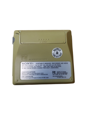 Sony Net MD Walkman MZ-N510 Type-S MiniDisc Player/Recorder