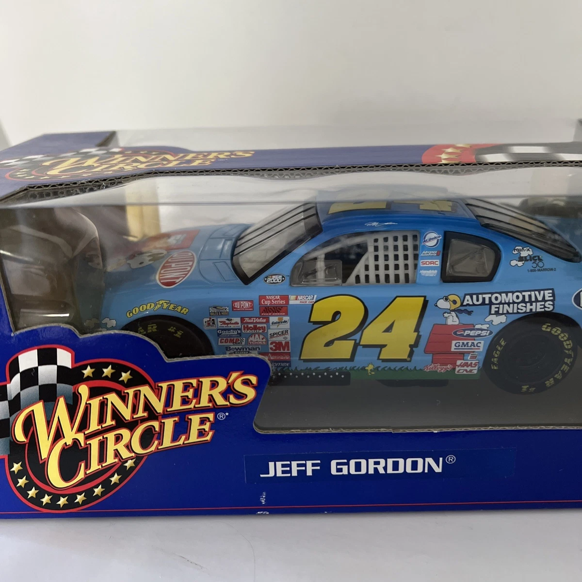 Peanuts Gang Jeff Gordon Diecast Racing Cars for sale | eBay