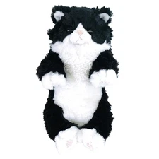 Sun Lemon Sleeping Lap Cat, Small, Calico, 15 X 18 X 34 Cm, Plush Animal, Cute _