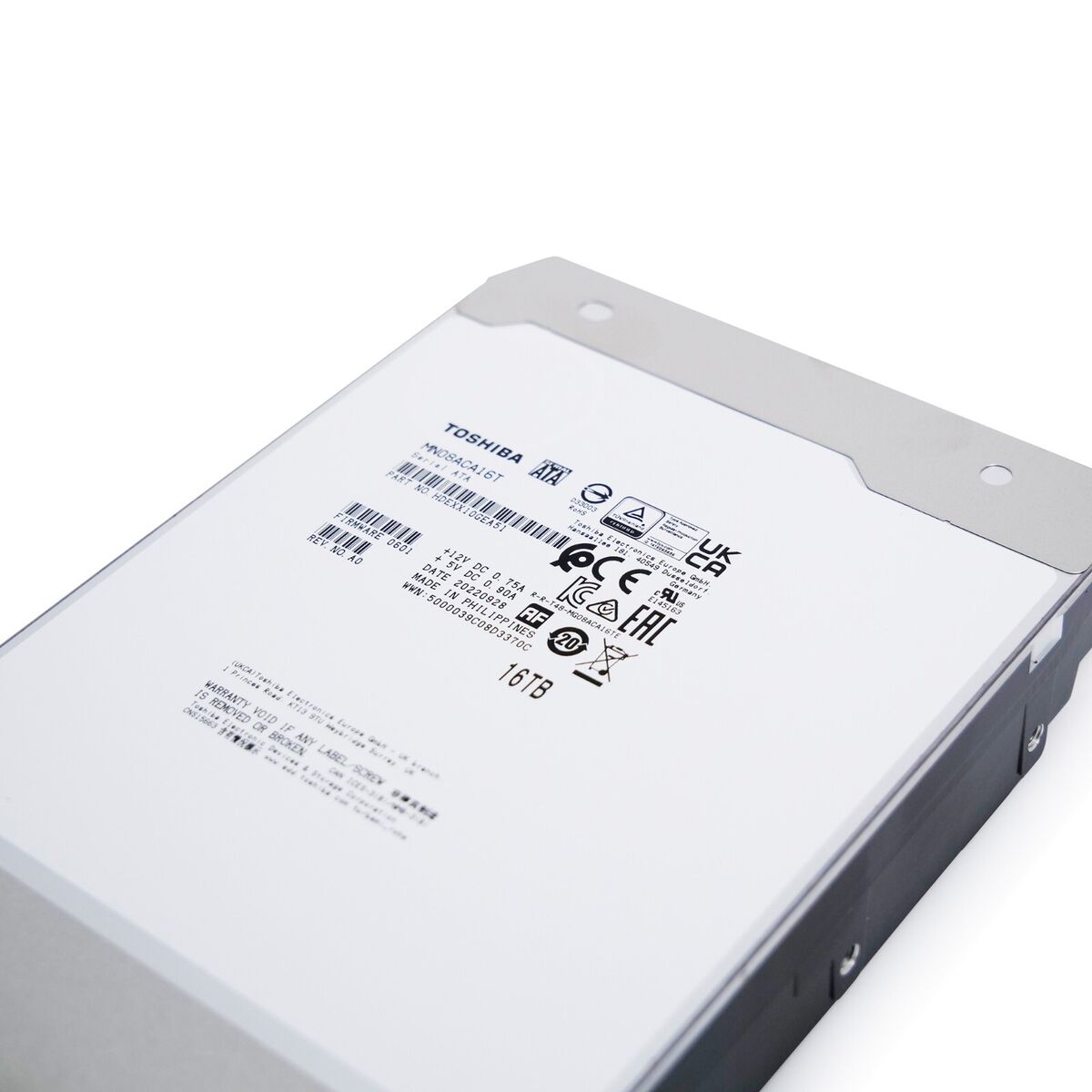 Toshiba MN08 16TB 7.2K RPM SATA 6Gb/s 3.5 Toshiba MN08 16TB 7.2K RPM SATA 6Gb/s 3.5