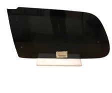 Fits:99-2001 Ford Windstar Rear Left Quarter Window Glass W/O Sliding Door/Dark