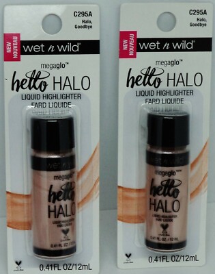 megaglo hello halo liquid highlighter