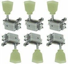 Meccaniche Wilkinson WJ44 CR per chitarra Les Paul SG a Tulipano 