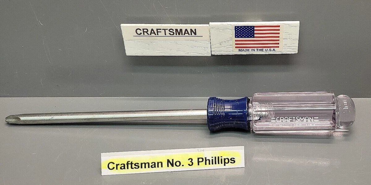 No 3 phillips screwdriver online