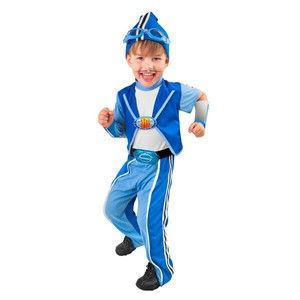 Child Deluxe Sportacus Costume Ebay