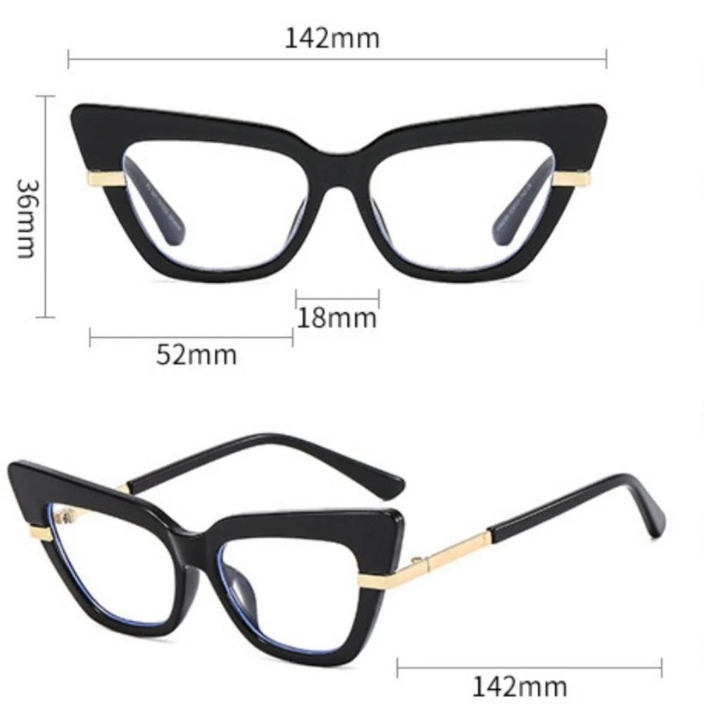 Spectacles Frames Decorative Eyeglasses Anti Blue Ligth Glasses