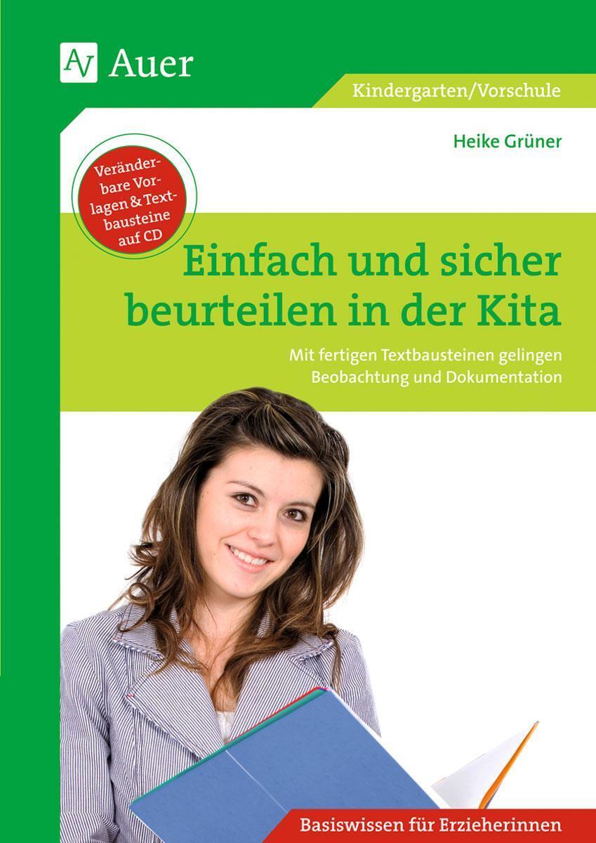 Thumbnail - Einfach Und Sicher Beurteilen In Der Kita | Heike Grüner | Deutsch |