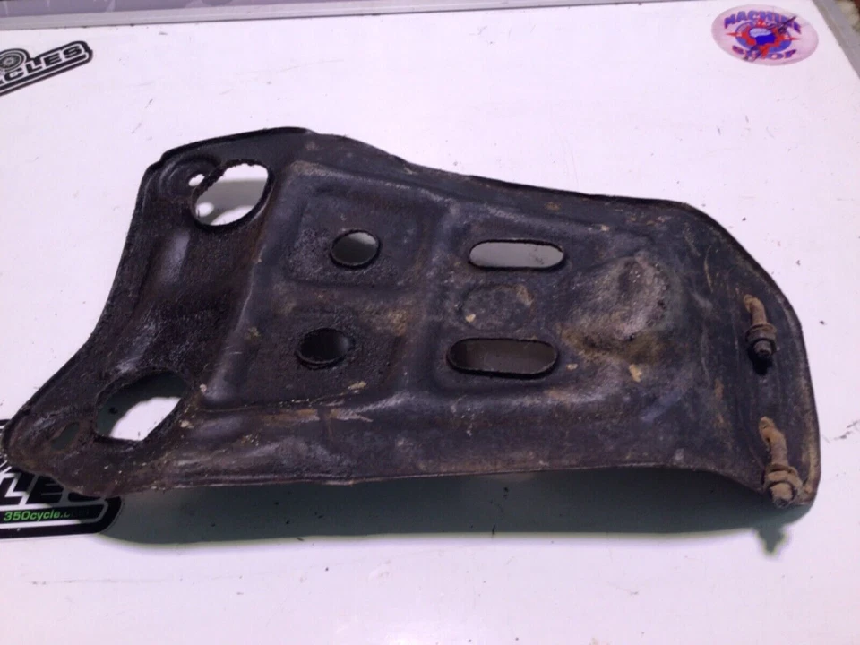 1975 suzuki ts185 skid plate engine guard - Image 3 of 4