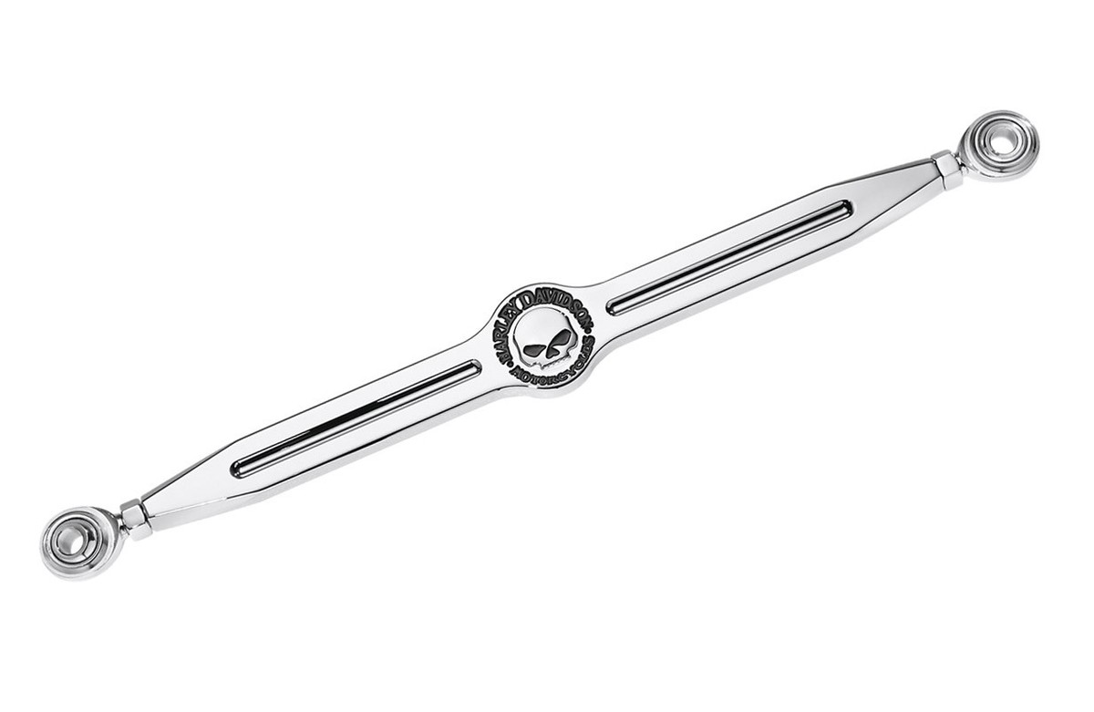 Harley Davidson Willie G Skull Gear Shift Linkage Chrome