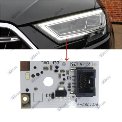 B011783-A Bottom Internal DRL LED Board Left for 2017-2020 Audi S3 A3 LED Matix