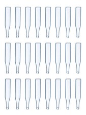 300uL, inserto de frasco de vidrio, base cónica HPLC5,8x31 mm 1000 piezas para vial de muestra automática de 2 ml