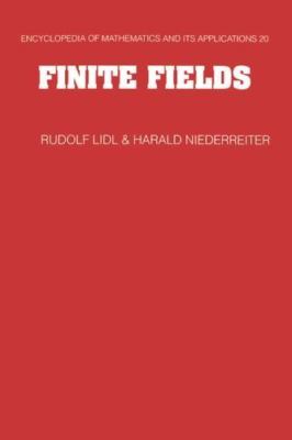 Finite Fields, Hardcover by Lidl, Rudolf; Niederreiter, Harald; Cohn, P. M. (...