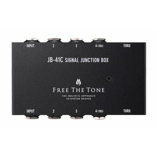 FREE THE TONE/JB-41C SIGNAL JUNCTION BOX Free the tone